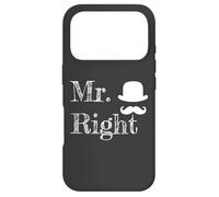 Carcasa para iPhone 17 Pro Matching Couples Mister Right