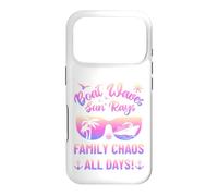 Carcasa para iPhone 17 Pro Matching Family Boat Waves Sun Rays Family Chaos All Days