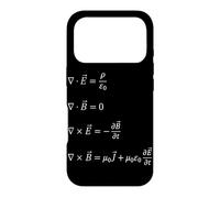 Carcasa para iPhone 17 Pro Matemáticas Fórmula Álgebra Cálculo Ecuaciones Profesor Estudiante