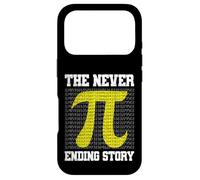 Carcasa para iPhone 17 Pro Matemáticas Nerd Pi La Historia interminable Profesor de matemáticas