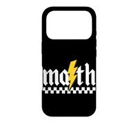 Carcasa para iPhone 17 Pro Matemático Álgebra Cálculo Geometría Profesor Estudiante