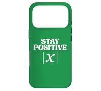 Carcasa para iPhone 17 Pro Math Pun Stay Positive