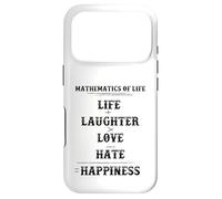 Carcasa para iPhone 17 Pro Mathematics of Life Complex Equation Formula Math Lover Fun
