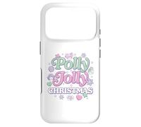 Carcasa para iPhone 17 Pro Mattel - Polly Pocket Holidays - Polly Jolly Navidad Iconos