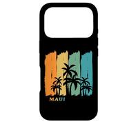 Carcasa para iPhone 17 Pro Maui Palmera Mares del Sur Hawái Cocoteros Regalo Recuerdo