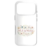 Carcasa para iPhone 17 Pro Mawmaw Floral Wildflower Garden Design para Abuelas