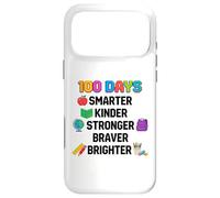 Carcasa para iPhone 17 Pro MAX 100 Days Smarter Kinder Stronger Brighter Smarter