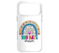 Carcasa para iPhone 17 Pro MAX 100 días más Brillantes y Felices 100 días de Escuela