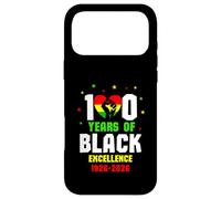 Carcasa para iPhone 17 Pro MAX 100 Years of Black Excellence 1926-2026 Celebration African