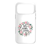 Carcasa para iPhone 17 Pro MAX 105 Years Loved Women Men 105 Years Old Cool 105th Birthday