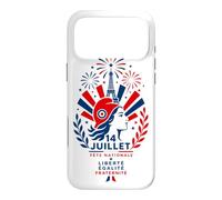 Carcasa para iPhone 17 Pro MAX 14 Juillet Fête Nationale Día de la Bastilla Francesa