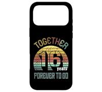 Carcasa para iPhone 17 Pro MAX 16 Wedding Anniversary For Couple Sixteen Years of Marriage