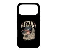 Carcasa para iPhone 17 Pro MAX 1776 Razones por Las Que Eagle Funny 4 de Julio