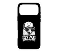 Carcasa para iPhone 17 Pro MAX 1776 Razones por Las Que Eagle Funny 4 de Julio