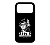 Carcasa para iPhone 17 Pro MAX 1776 Razones por Las Que es Divertido 4 de Julio George Washington