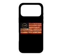 Carcasa para iPhone 17 Pro MAX 1776 US Flag We The People Distressed USA United States