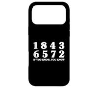 Carcasa para iPhone 17 Pro MAX 18436572 Si Sabe Disparo Orden V8 Engine Big Block Lover