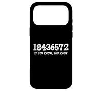 Carcasa para iPhone 17 Pro MAX 18436572 Si Sabe Que Sabe Disparar Orden V8 Car Engine