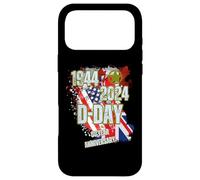 Carcasa para iPhone 17 Pro MAX 1944 2024 D-Day 80 Aniversario diseño heroico Veterano