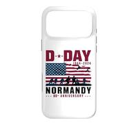 Carcasa para iPhone 17 Pro MAX 1944 Día D 2024 Operación Overlord 80 Aniversario Normandía