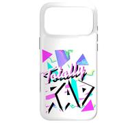 Carcasa para iPhone 17 Pro MAX 1980's Totally RAD 80s White Tiger Stripe 80s v.9.1