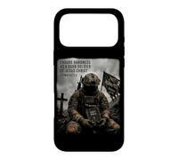 Carcasa para iPhone 17 Pro MAX 2 Timothy 2:3 Endure Hardness as a Good Soldier of Christ