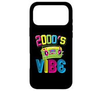 Carcasa para iPhone 17 Pro MAX 2000's Vibe Hip Hop Costume Early 2000s Party Nostalgia