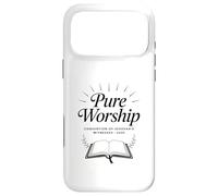 Carcasa para iPhone 17 Pro MAX 2025 Pure Worship Convention of Jehovah’s Witnesses
