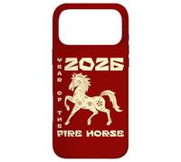 Carcasa para iPhone 17 Pro MAX 2026 Lunar Chinese New Year Fire Horse