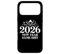 Carcasa para iPhone 17 Pro MAX 2026 New Year Same Shit Different Year Happy New Year 2026