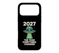 Carcasa para iPhone 17 Pro MAX 2027 El año Que Todo Cambia