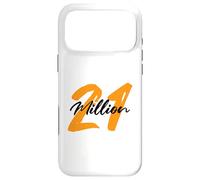 Carcasa para iPhone 17 Pro MAX 21 Million Bitcoin Blockchain Satoshi Bitcoin