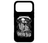 Carcasa para iPhone 17 Pro MAX 25 Years Down Forever To Go Pareja gótica 25 Aniversario