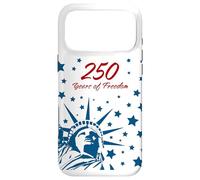 Carcasa para iPhone 17 Pro MAX 250 Years of Freedom - 2026 Independence USA Anniversary