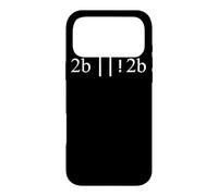 Carcasa para iPhone 17 Pro MAX 2b||!2b - Ser o no ser