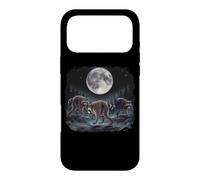 Carcasa para iPhone 17 Pro MAX 3 Moon Protect Seattle Viral Meme Raccoon Jimothy