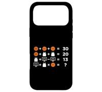 Carcasa para iPhone 17 Pro MAX 3 Plus 5 Plus 1 Basketball Matemáticas Puzzle Hoops Jugador de la cancha