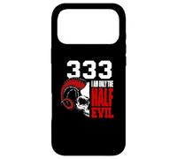 Carcasa para iPhone 17 Pro MAX 333 I Am Only The Half Devil.