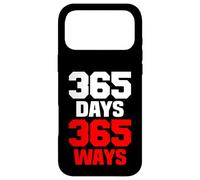 Carcasa para iPhone 17 Pro MAX 365 días, 365 Ways
