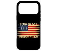 Carcasa para iPhone 17 Pro MAX 4 de Julio This Is My Pride Flag USA American Patriotic