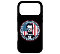 Carcasa para iPhone 17 Pro MAX 4th of July America Flag Merica Abe Lincoln Independence Day