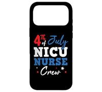 Carcasa para iPhone 17 Pro MAX 4th of July NICU Nurse Crew America Indepedence Day