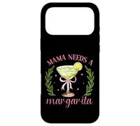 Carcasa para iPhone 17 Pro MAX 5 de Mayo Coquette Lindo Lazo Rosa Margarita Cinco México