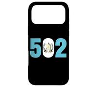 Carcasa para iPhone 17 Pro MAX 502 Bandera de Guatemala Guate Quetzal Maya Antigua Tikal Bandera