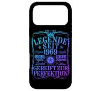 Carcasa para iPhone 17 Pro MAX 57. Geburtstag Mann Frau 57 Jahre 1969 Deko Lustig Geschenk