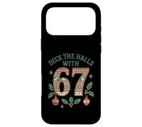 Carcasa para iPhone 17 Pro MAX 67 Pijamas de Meme de Navidad a Juego con Deck The Halls