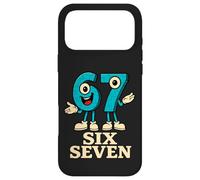 Carcasa para iPhone 17 Pro MAX 67 Six Seven 6-7 - Meme de Juegos de Argot Italiano Divertido Brainrot