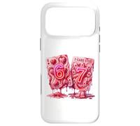 Carcasa para iPhone 17 Pro MAX 67 Six Seven Valentine Hearts Poker Card Meme Couple Girls
