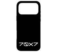 Carcasa para iPhone 17 Pro MAX 70 x 7 Perdona a Otros Setenta Veces Siete Mateo 18:22