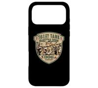 Carcasa para iPhone 17 Pro MAX 761 ° Batallón de Tanques Tributo Vintage Dog Company WW2 Heroes